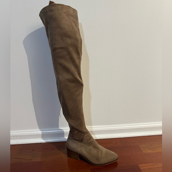 STEVE MADDEN WOMEN’s GABRIANA SLOUCH BOOTS-Very good condition. perfect zippers - Picture 9 of 13